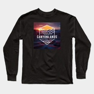 National Park Canyonlands Beautiful Landscape Long Sleeve T-Shirt